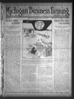 Michigan business farming. Vol. 1 no. 15 (1913 January 25)