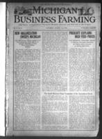 Michigan business farming. Vol. 5 no. 52 (1918 August 31)