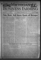 Michigan business farming. Vol. 6 no. 3 (1918 September 21)