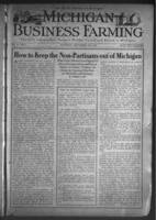 Michigan business farming. Vol. 6 no. 4 (1918 September 28)