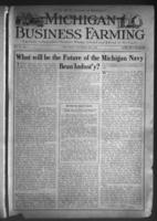 Michigan business farming. Vol. 6 no. 7 (1918 October 19)