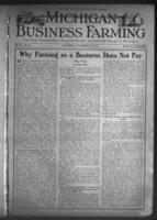 Michigan business farming. Vol. 6 no. 9 (1918 November 2)