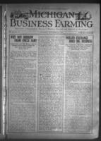 Michigan business farming. Vol. 6 no. 10 (1918 November 9)