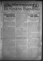 Michigan business farming. Vol. 6 no. 12 (1918 November 23)
