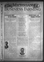 Michigan business farming. Vol. 6 no. 19 (1919 January 11)