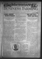 Michigan business farming. Vol. 6 no. 20 (1919 January 18)