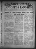 Michigan business farming. Vol. 6 no. 28 (1919 March 15)