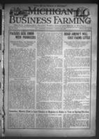 Michigan business farming. Vol. 6 no. 29 (1919 March 22)