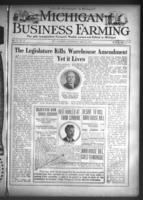 Michigan business farming. Vol. 6 no. 35 (1919 May 3)