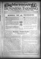 Michigan business farming. Vol. 6 no. 38 (1919 May 24)