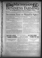 Michigan business farming. Vol. 6 no. 39 (1919 May 31)