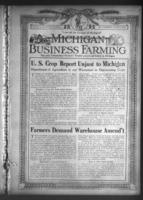 Michigan business farming. Vol. 6 no. 42 (1919 June 21)