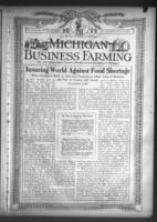 Michigan business farming. Vol. 6 no. 45 (1919 July 12)