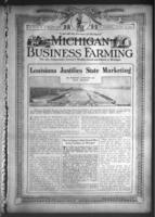 Michigan business farming. Vol. 6 no. 50 (1919 August 16)