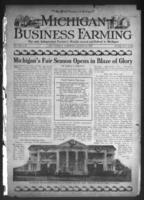 Michigan business farming. Vol. 6 no. 52 (1919 August 30)
