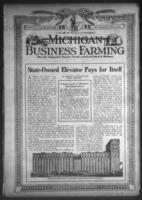 Michigan business farming. Vol. 7 no. 1 (1919 September 6)