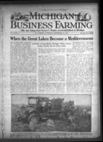 Michigan business farming. Vol. 7 no. 4 (1919 September 27)