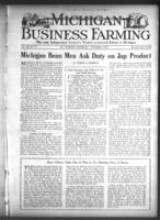 Michigan business farming. Vol. 7 no. 4 (1919 October 4)