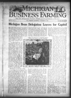 Michigan business farming. Vol. 7 no. 5 (1919 October 11)