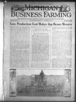 Michigan business farming. Vol. 7 no. 7 (1919 October 25)