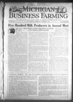 Michigan business farming. Vol. 7 no. 8 (1919 November 1)