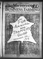Michigan business farming. Vol. 7 no. 11 (1919 November 22)