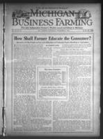 Michigan business farming. Vol. 7 no. 13 (1919 December 6)