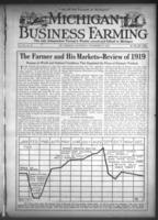 Michigan business farming. Vol. 7 no. 16 (1919 December 27)