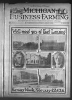 Michigan business farming. Vol. 7 no. 19 (1920 January 17)