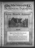 Michigan business farming. Vol. 7 no. 20 (1920 January 24)