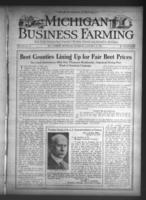 Michigan business farming. Vol. 7 no. 21 (1920 January 31)