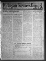 Michigan business farming. Vol. 1 no. 32 (1913 May 31)