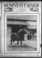 Michigan business farmer. Vol. 8 no. 4 (1920 September 25)