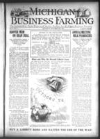 Michigan business farming. Vol. 5 no. 7 (1917 October 20)