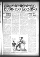 Michigan business farming. Vol. 5 no. 8 (1917 October 27)