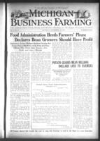 Michigan business farming. Vol. 5 no. 11 (1917 November 17)