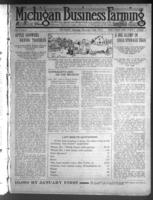 Michigan business farming. Vol. 1 no. 9 (1912 December 14)