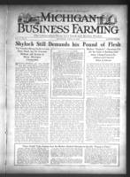 Michigan business farming. Vol. 5 no. 31 (1918 April 6)