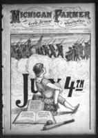 Michigan farmer and livestock journal. Vol. 147 no. 1 (1916 July 1)