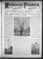 Michigan farmer and livestock journal. Vol. 147 no. 20 (1916 November 11)