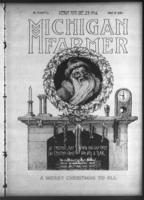 Michigan farmer and livestock journal. Vol. 147 no. 26 (1916 December 23)