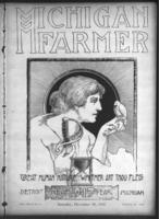 Michigan farmer and livestock journal. Vol. 147 no. 27 (1916 December 30)