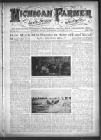 Michigan farmer and livestock journal. Vol. 148 no. 3 (1917 January 20)