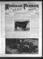 Michigan farmer and livestock journal. Vol. 133 no. 24 (1909 December 11)