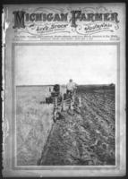 Michigan farmer and livestock journal. Vol. 150 no. 1 (1918 January 5)