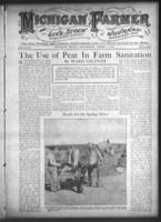 Michigan farmer and livestock journal. Vol. 150 no. 14 (1918 April 6)