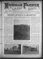 Michigan farmer and livestock journal. Vol. 151 no. 18 (1918 November 2)
