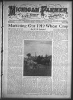 Michigan farmer and livestock journal. Vol. 153 no. 4 (1919 July 26)