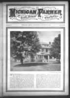 Michigan farmer and livestock journal. Vol. 155 no. 9 (1920 August 28)