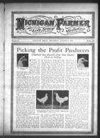 Michigan farmer and livestock journal. Vol. 157 no. 6 (1921 August 6)